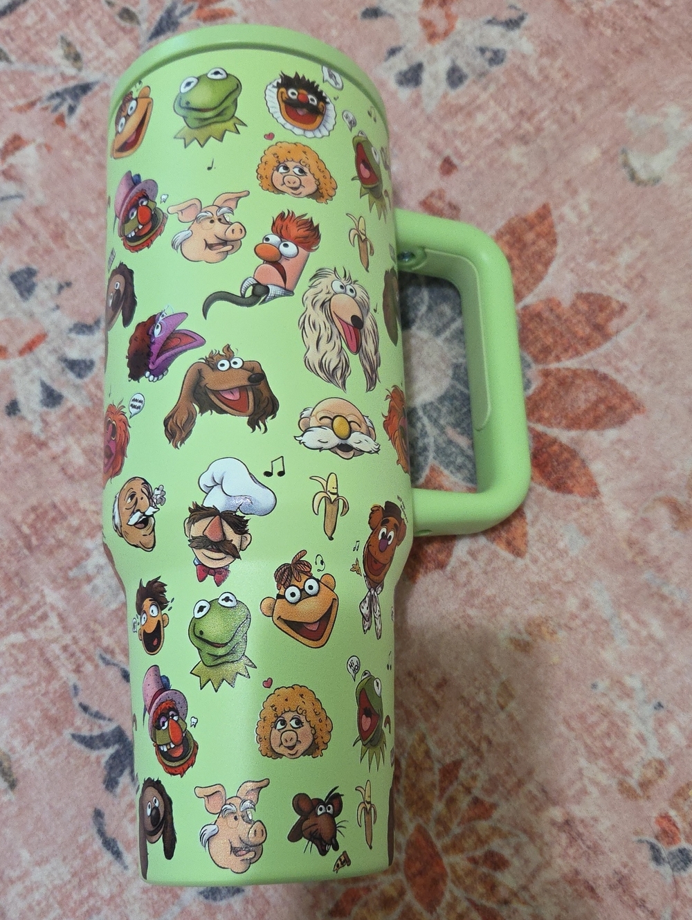 NEW Muppet Show Green Tumbler